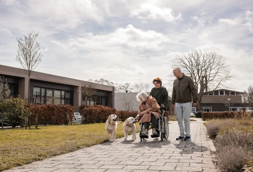 wonen bij de duinen van Haamstede