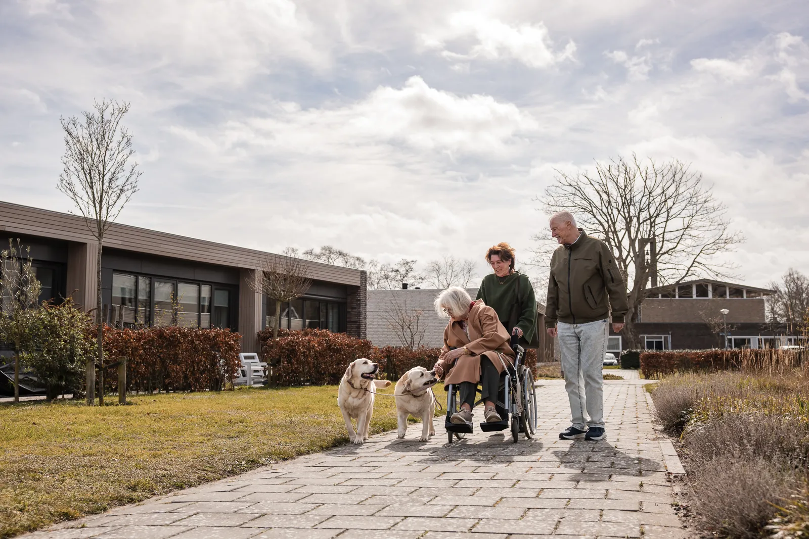 wonen bij de duinen van Haamstede