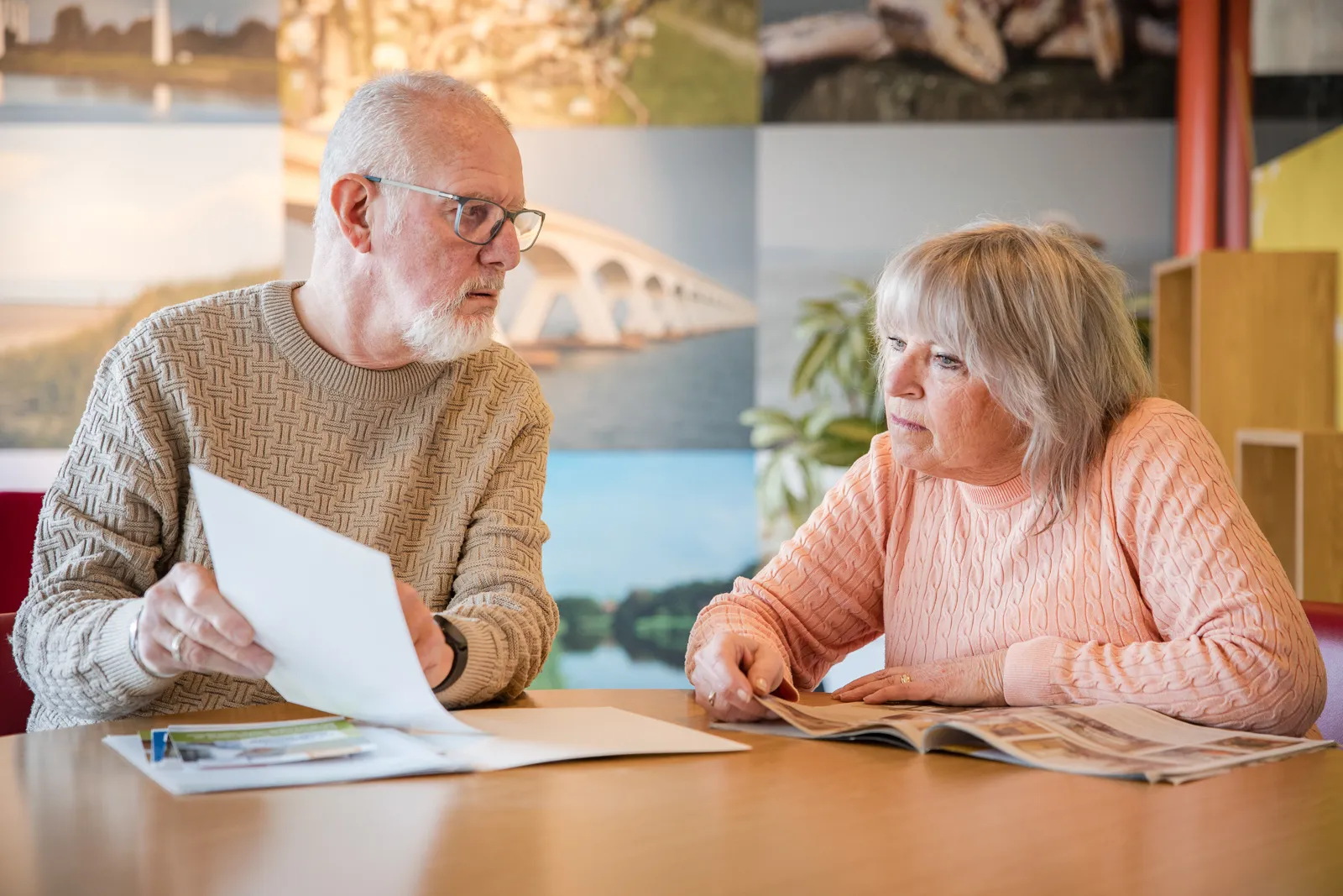 samen de informatiemap lezen