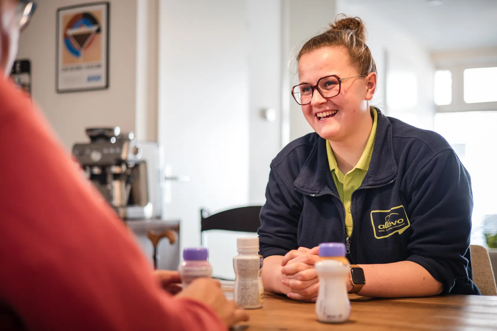 gesprek met dietiste Diëtetiek