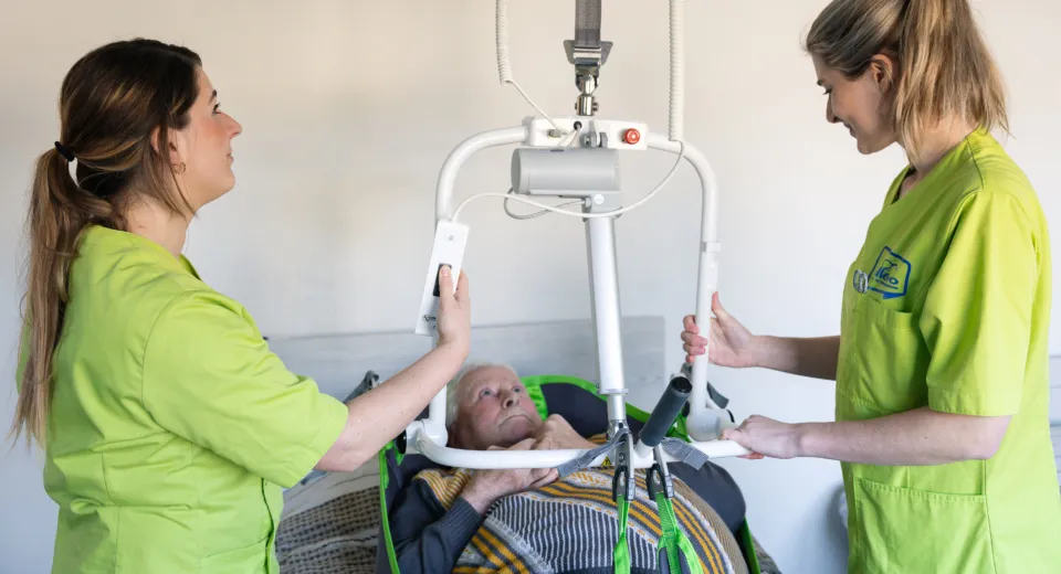Zorg verlenen aan cliënt